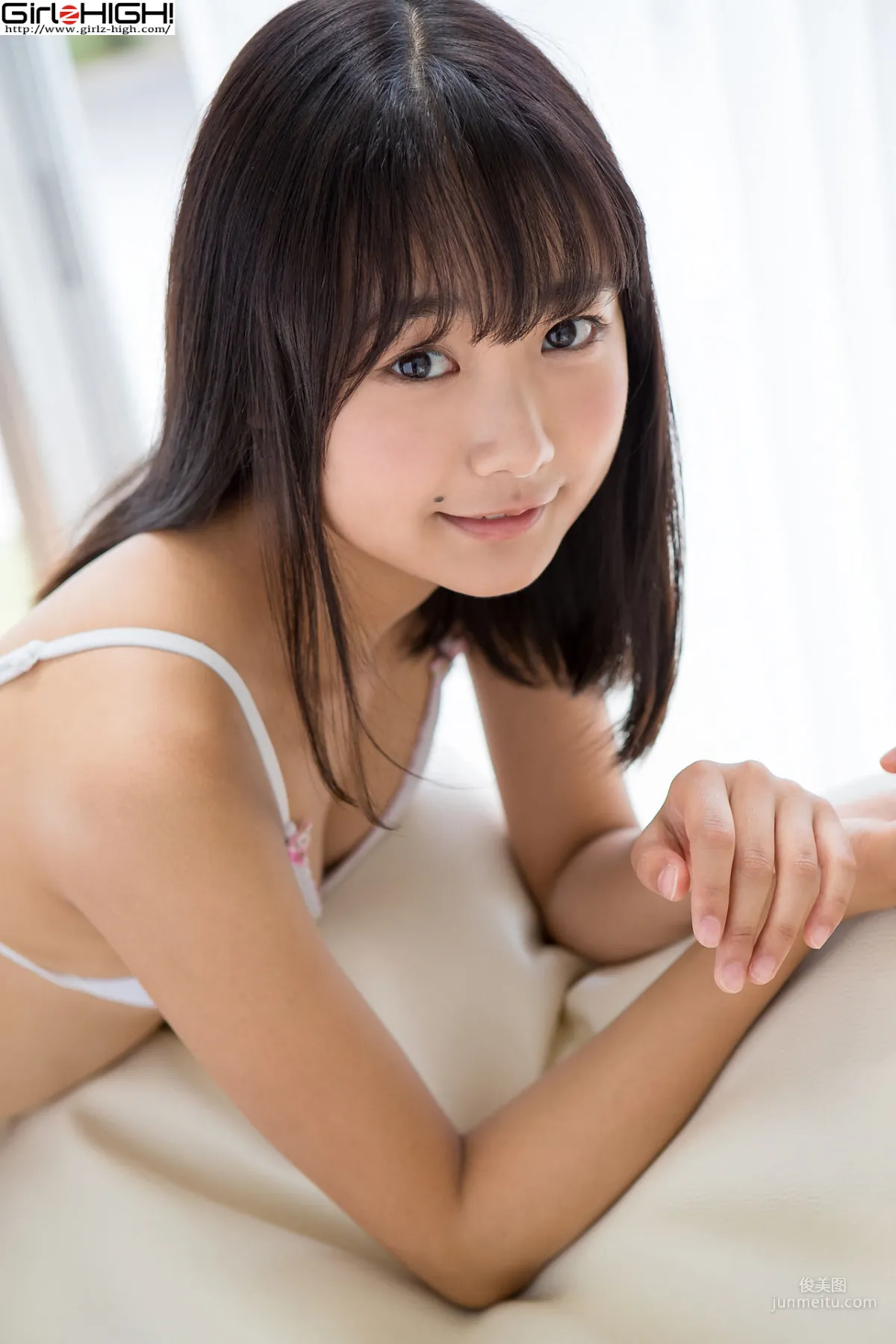 西野花戀《ニーハイコレクション》制服展開 [Girlz-High] 寫真集 39