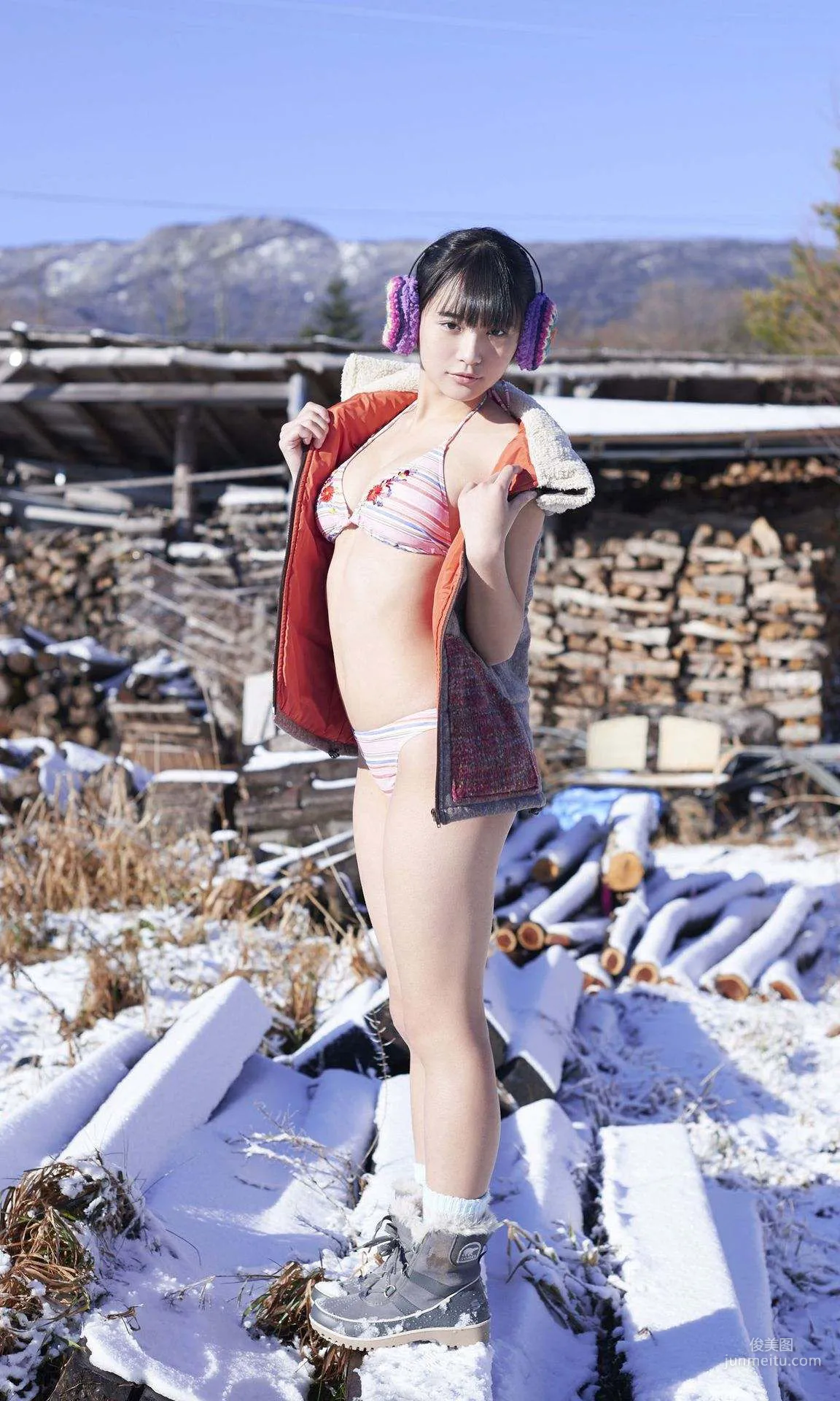 Nana Asakawa, Unforgettable Winter [WPB-net] Extra EX398 Photo Set photo 23