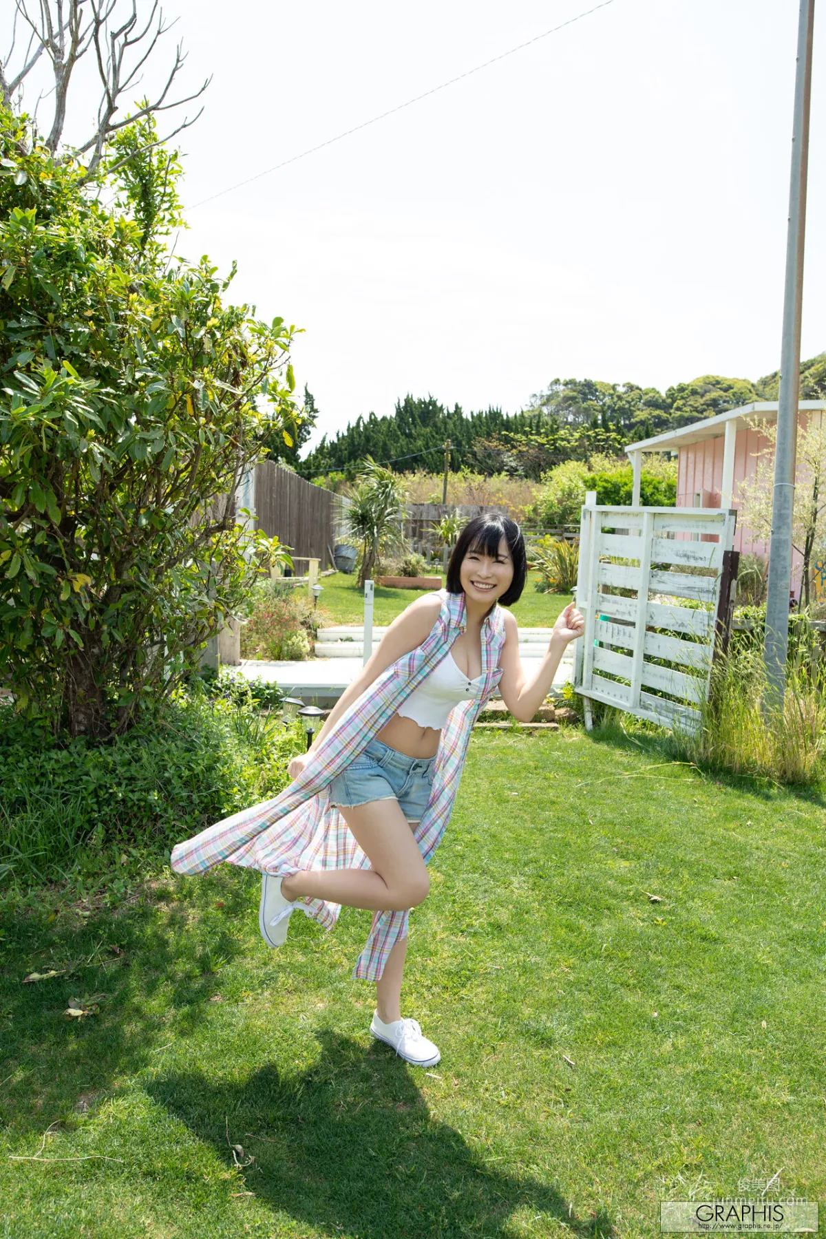 河合あすな《Natural beauty melons!》 [Graphis] Gals 寫真集 30