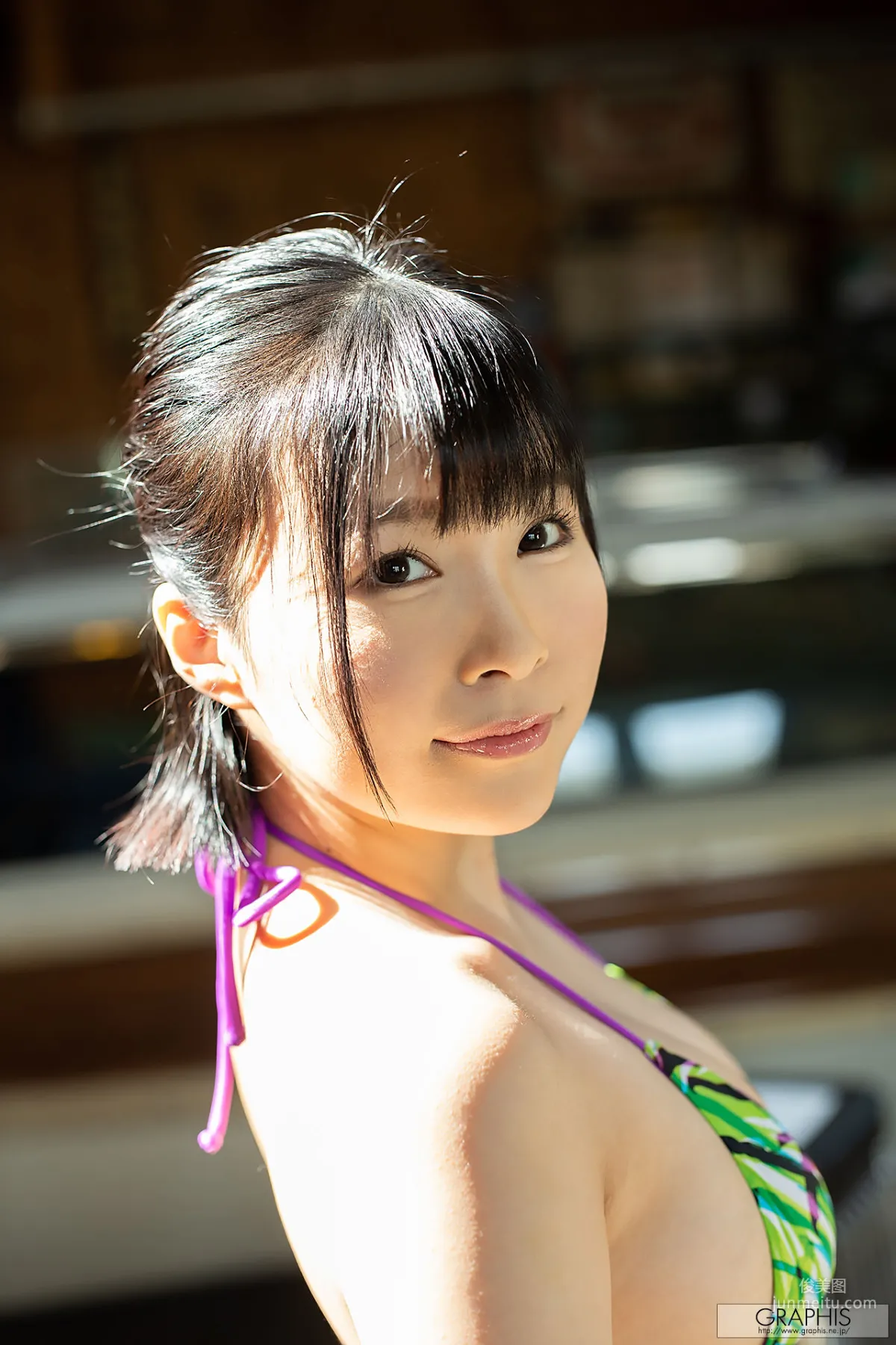 河合あすな《Natural beauty melons!》 [Graphis] Gals 寫真集 17