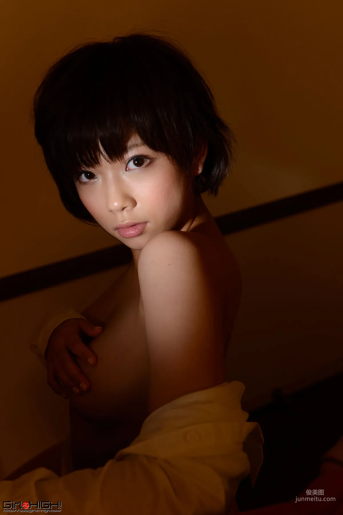 [Girlz-High] Mana Sakura 紗倉まな g022 Gravure Gallery 04 寫真集 17