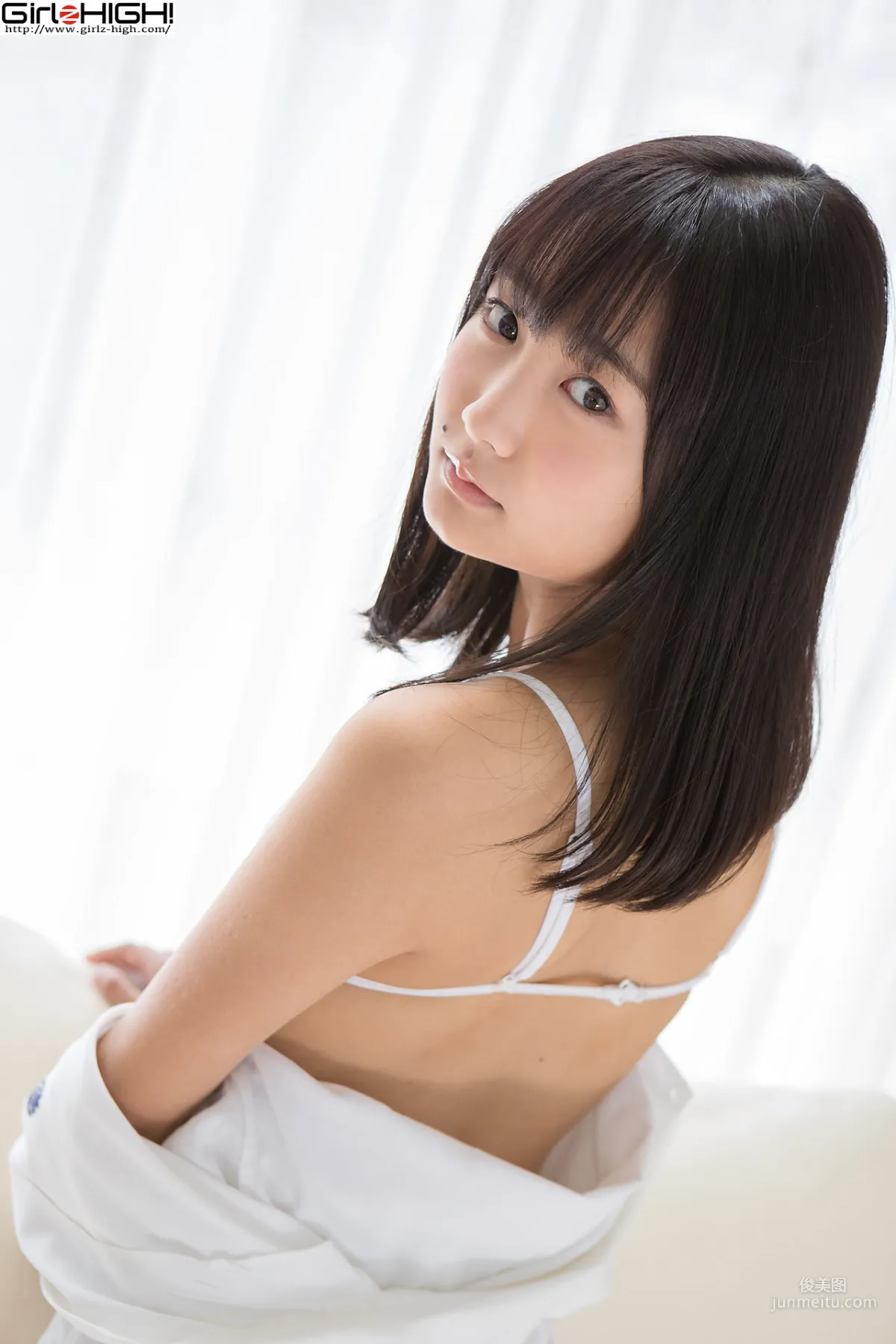 西野花戀《ニーハイコレクション》制服展開 [Girlz-High] 寫真集 25
