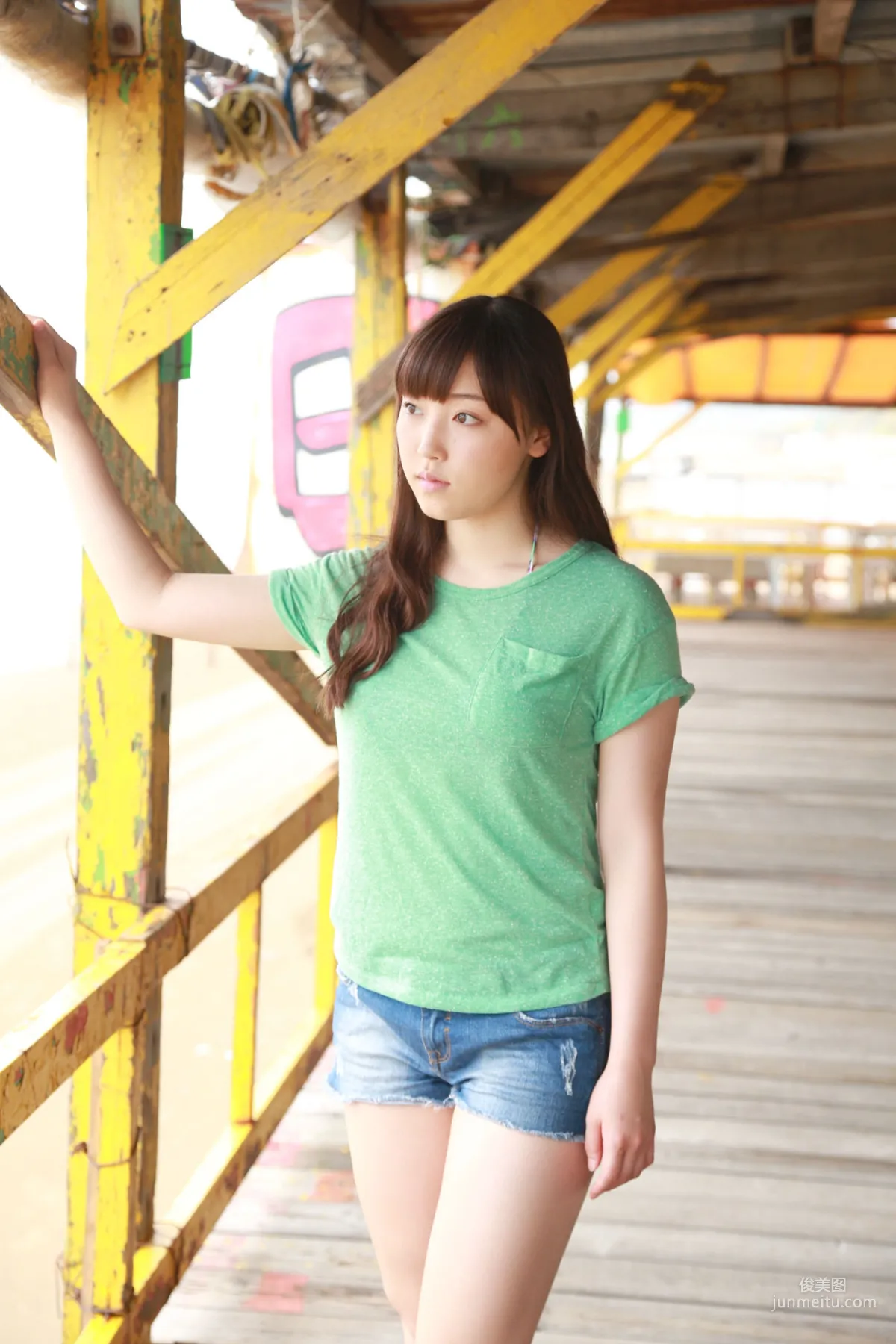 譜久村聖 Mizuki Fukumura [Hello! Project Digital Books] No.168 寫真集 63