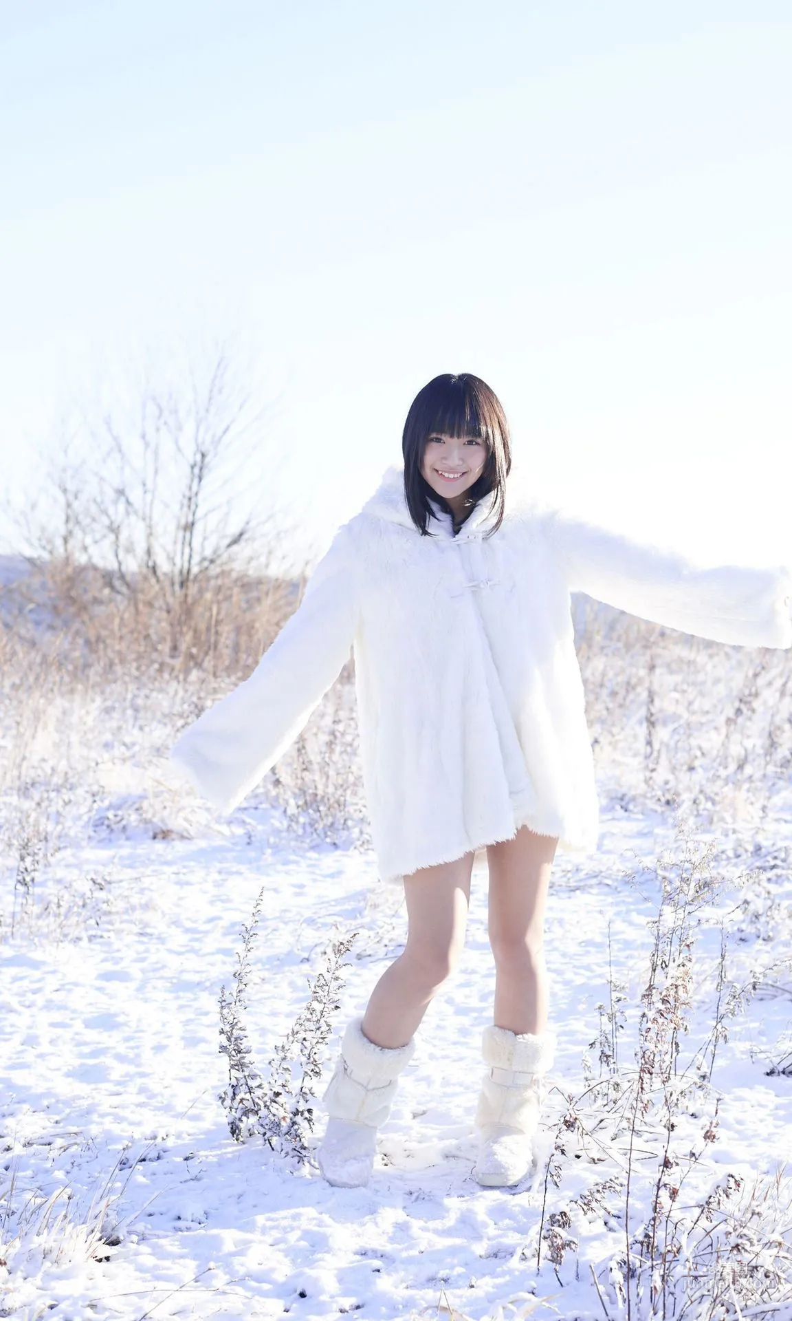 浅川梨奈「忘れられない冬に」 [WPB-net] Extra EX398 写真集2