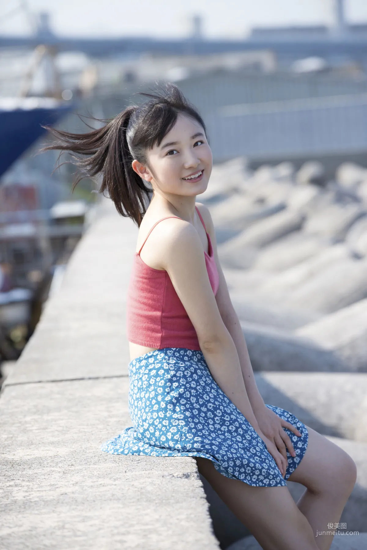 Chisaki Morito [Hello! Project Digital Books] No.164 Photo Set photo 26
