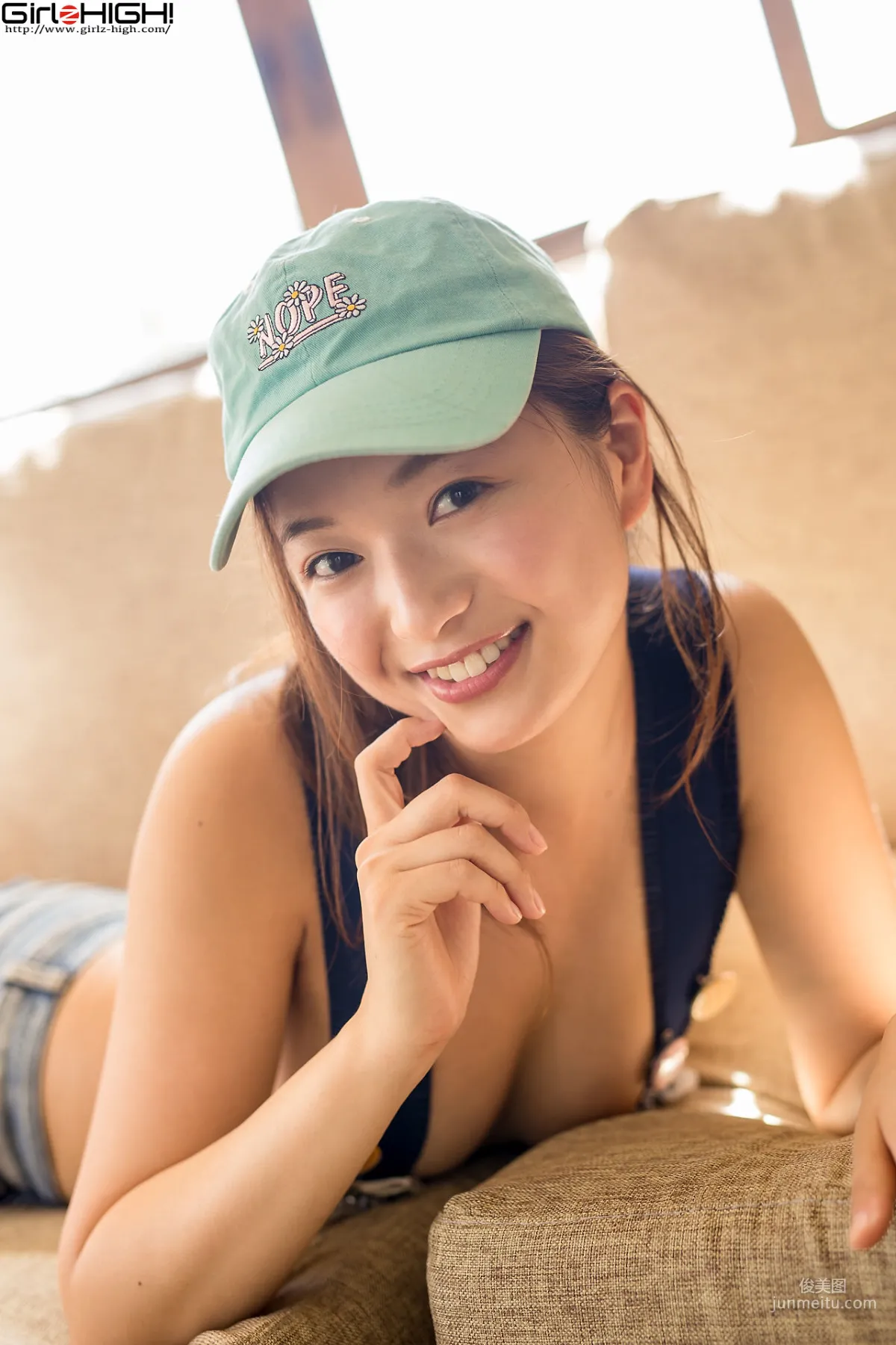[Girlz-High] 山中真由美 - 牛仔美少女 - bmay_014_001 寫真集 26