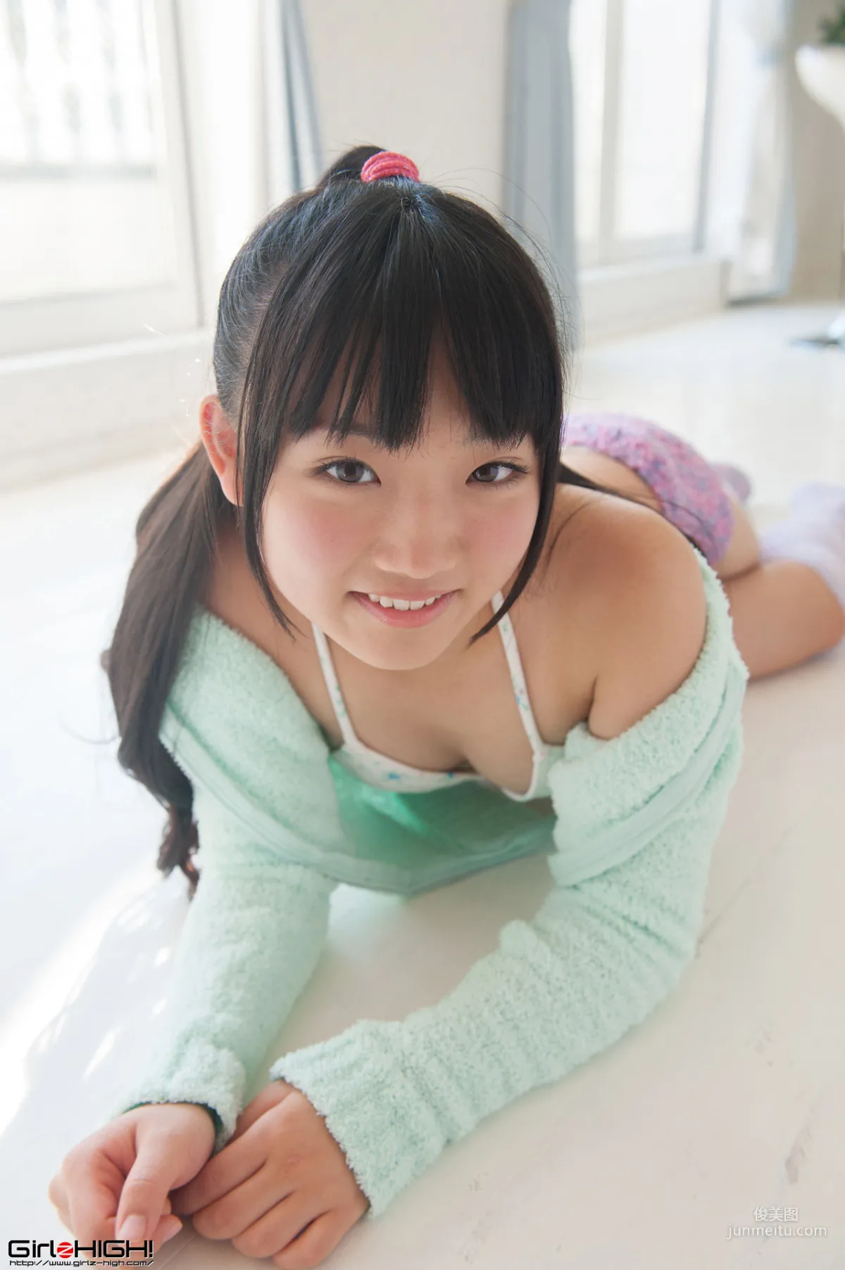 [Girlz-High] Hiyori Izumi 和泉ひより - 軟萌小蘿莉 i2 寫真集 89