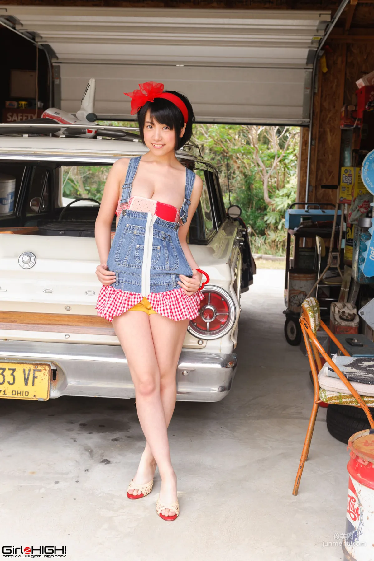 [Girlz-High] Mami Nagase 長瀬麻美 - 大胸少女 #g025 Gravure Gallery 01 寫真集 1