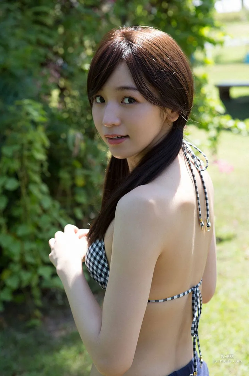 Erika Den'ya, The Princess's Full Sprint [WPB-net] No.217 Photo Set photo 47
