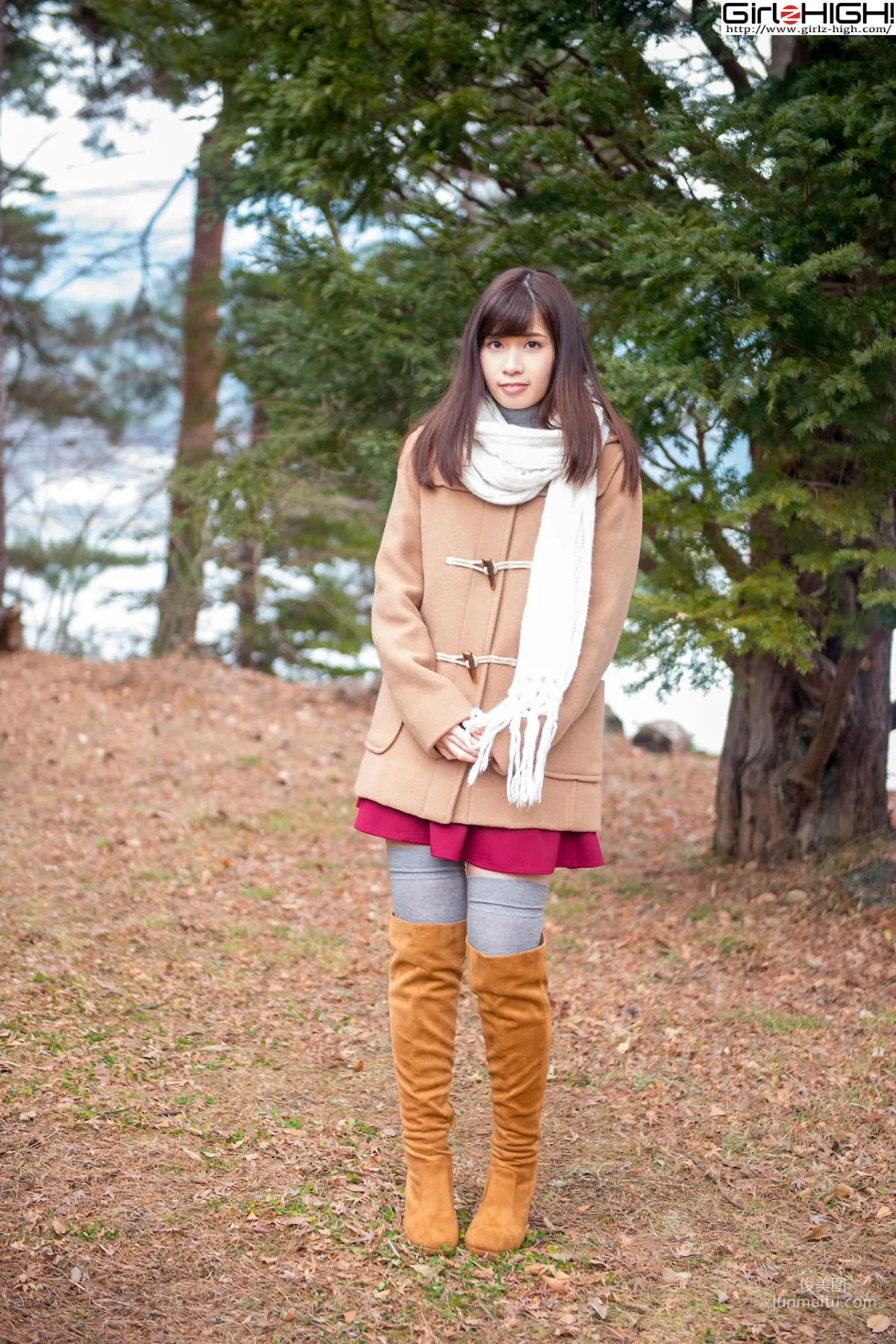 [Girlz-High] Ria Satou 佐藤理亜 - 長靴私服系列 - buno_024_004 寫真集 2