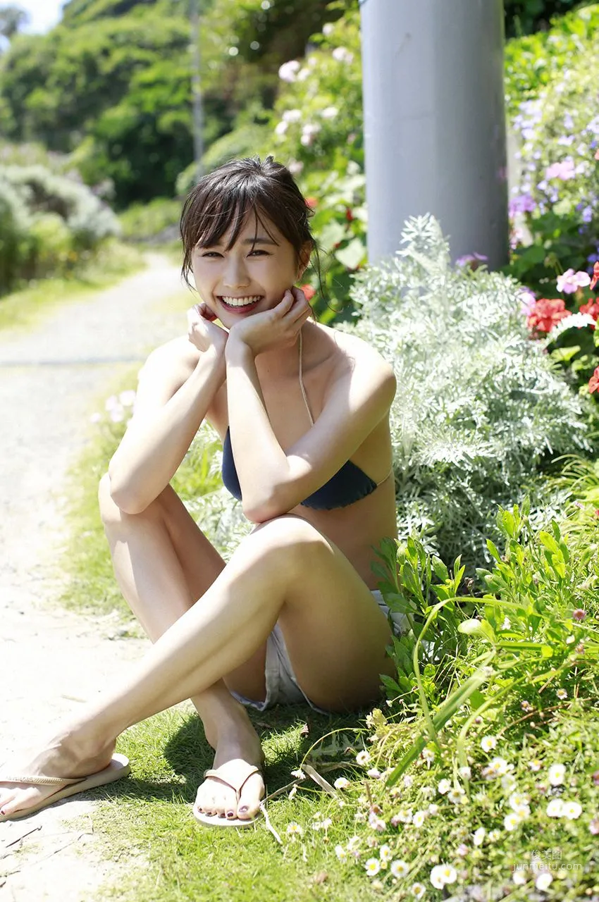 鈴木友菜 『新・癒しの女神が降臨!』 [WPB-net] Extra EX583 寫真集 11