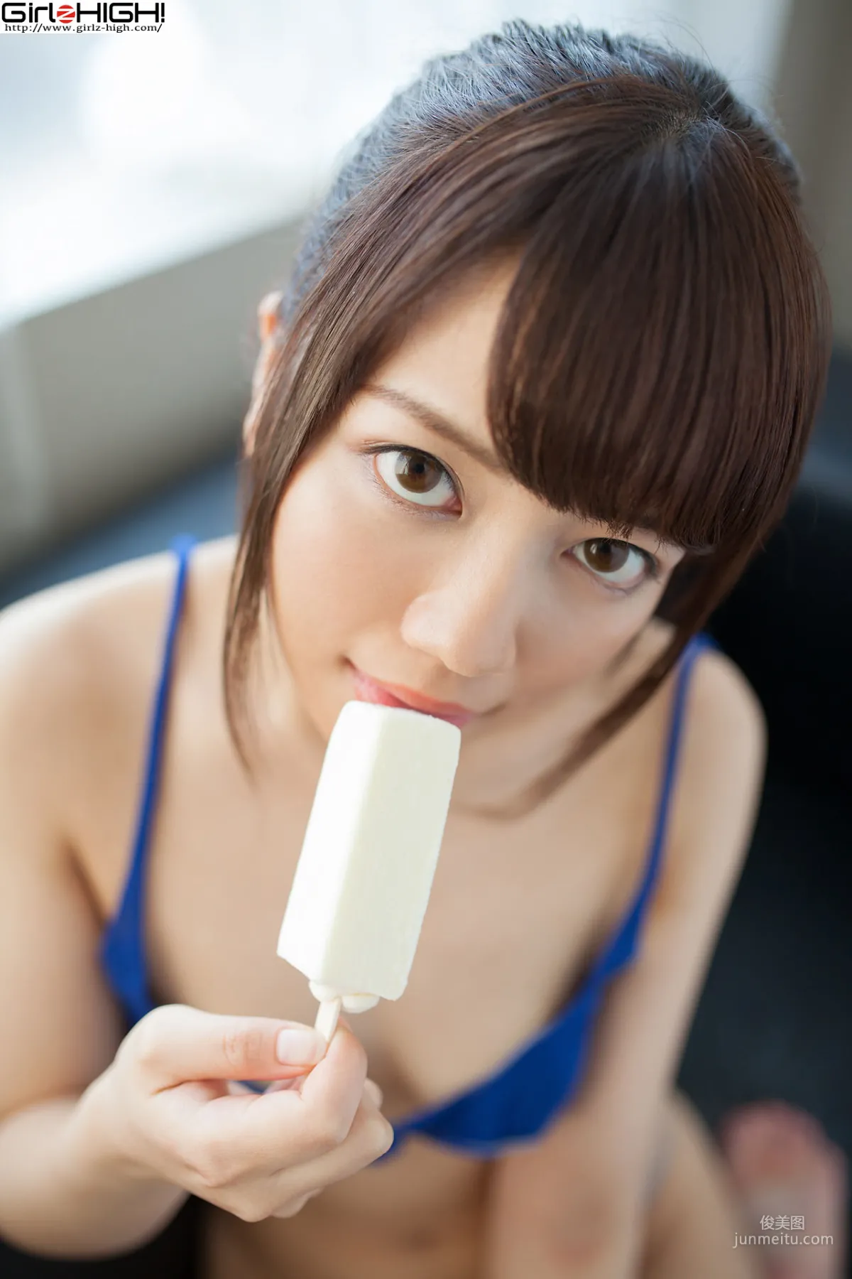 高桥りか《女子大生のイケないアルバイト》ロデオ [Girlz-High] 写真集44