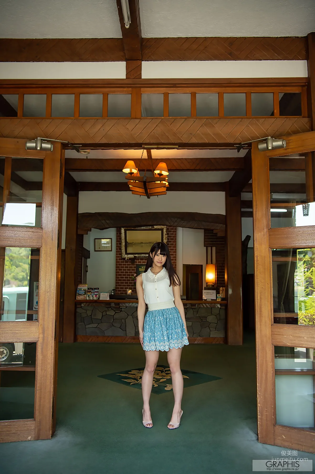 Ami Ayuha 'Noble Heart' [Graphis] Gals Photo Set photo 3