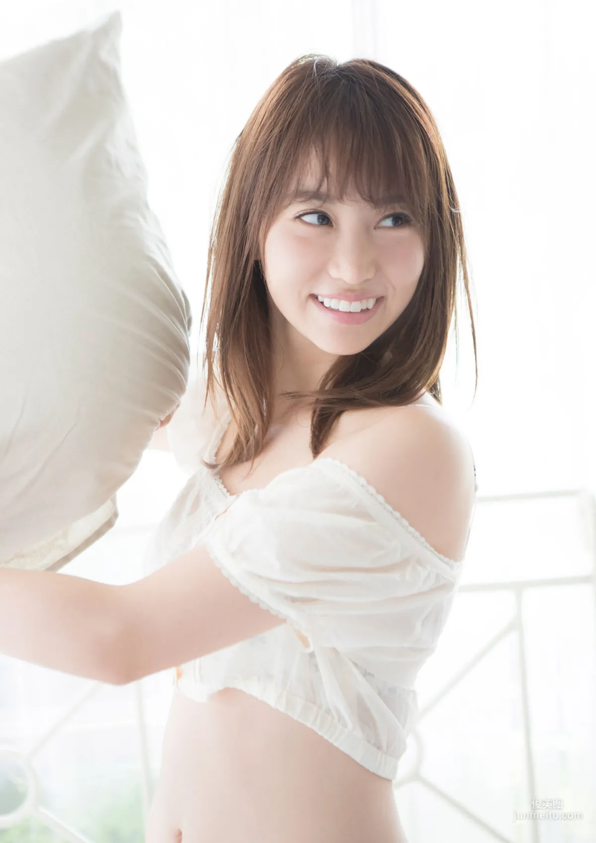 Mariya Nagao 《Natural Beauty ~Natural as It Is~》 Photo Set photo 19