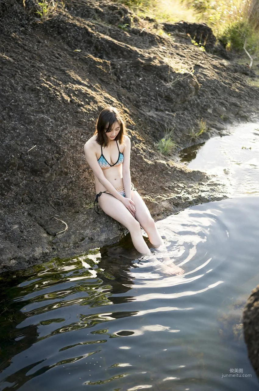 Yuuna Suzuki "What Is This, Too Much Angel!" [WPB-net] No.215 Photo Set photo 46