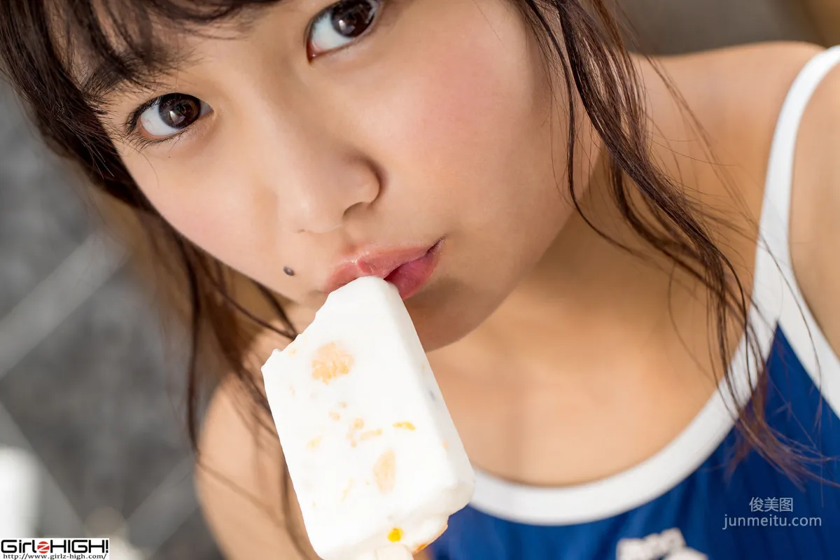 西野花戀《ニーハイコレクション》競泳水着 [Girlz-High] 寫真集 24