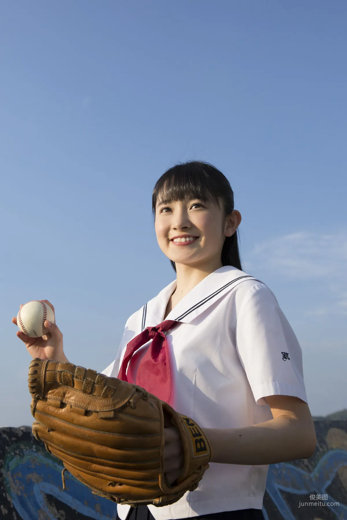 Chisaki Morito [Hello! Project Digital Books] No.164 Photo Set photo 6