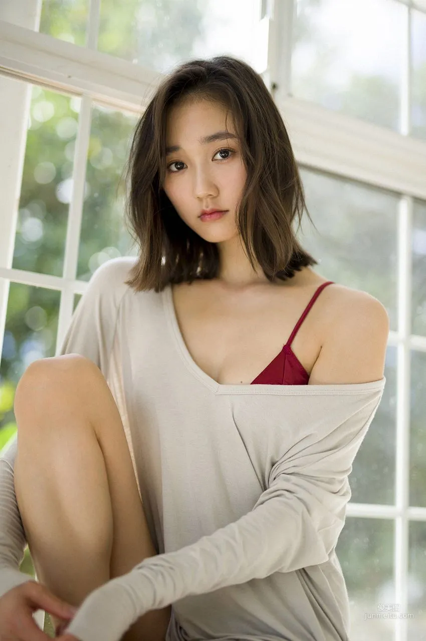 Yuuna Suzuki "What Is This, Too Much Angel!" [WPB-net] No.215 Photo Set photo 32