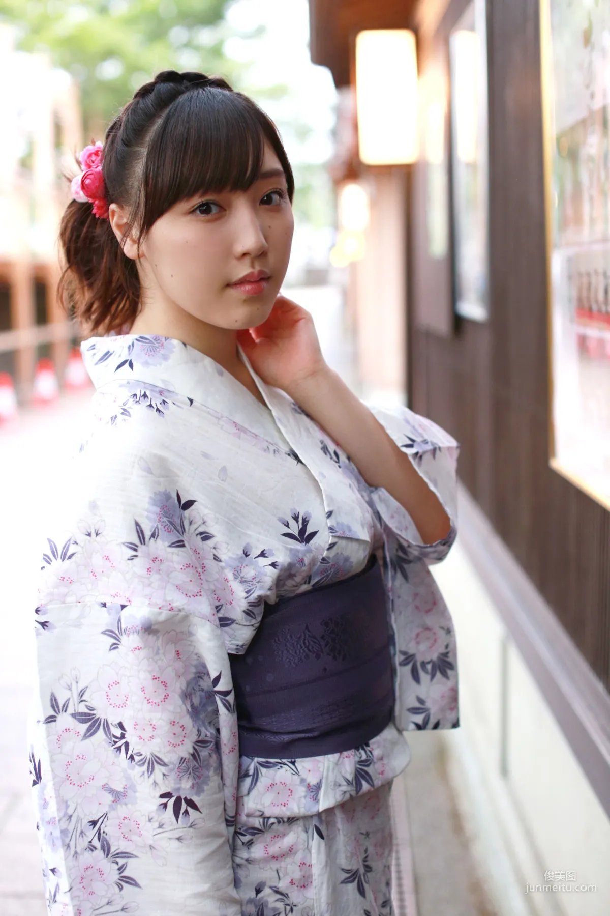 譜久村聖 Mizuki Fukumura [Hello! Project Digital Books] No.168 寫真集 47