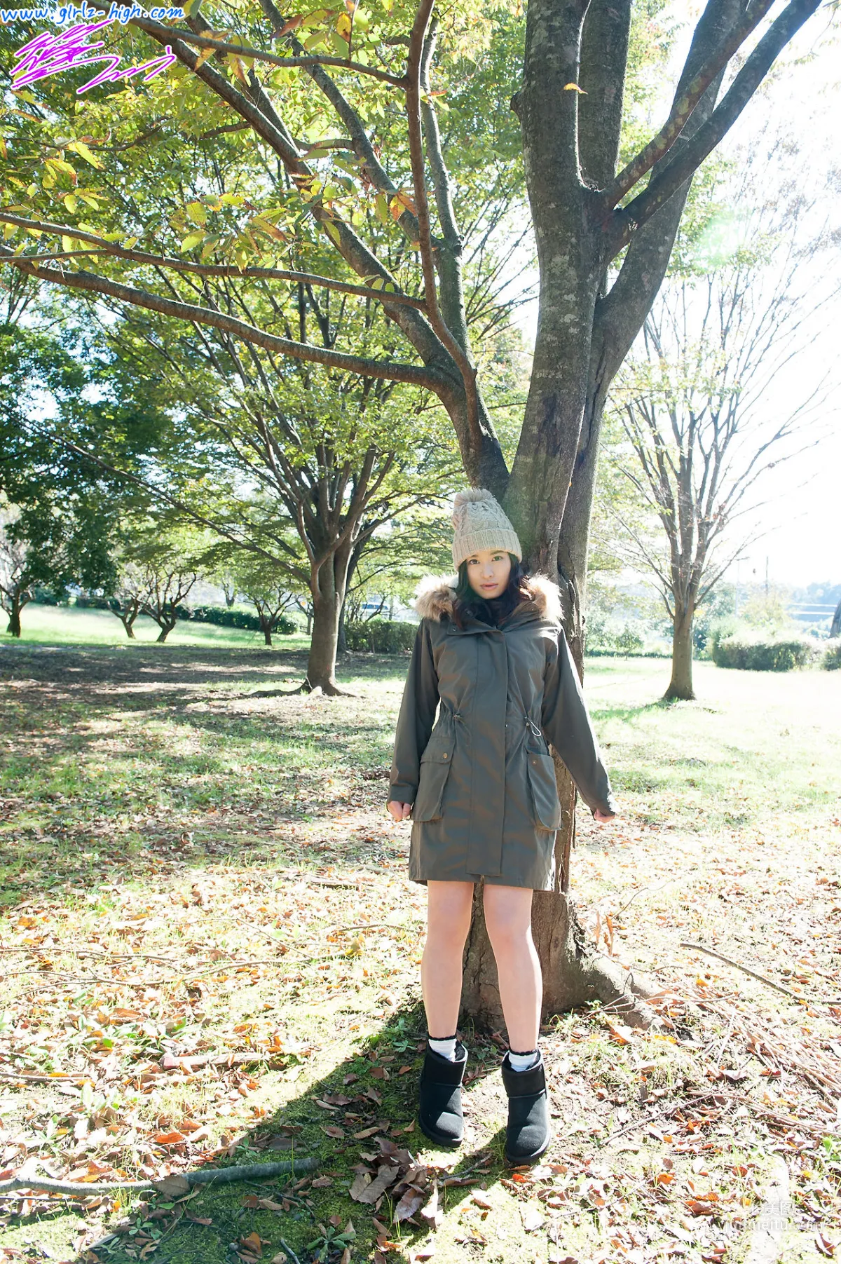 Ryou Shinoda Want to See Everything? Outdoor Transformation Swimsuit [Girlz-High] Photo Set photo 1