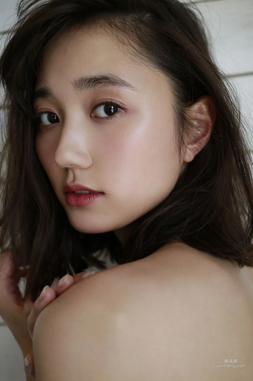 鈴木友菜 『新・癒しの女神が降臨!』 [WPB-net] Extra EX583 寫真集 34