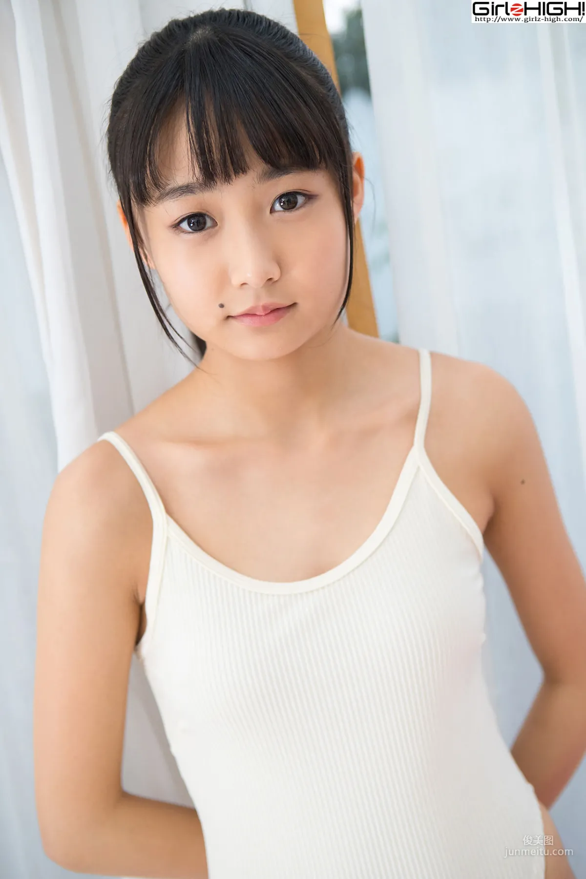 西野花戀《美少女學園》レオタードPart2 [Girlz-High] 寫真集 30