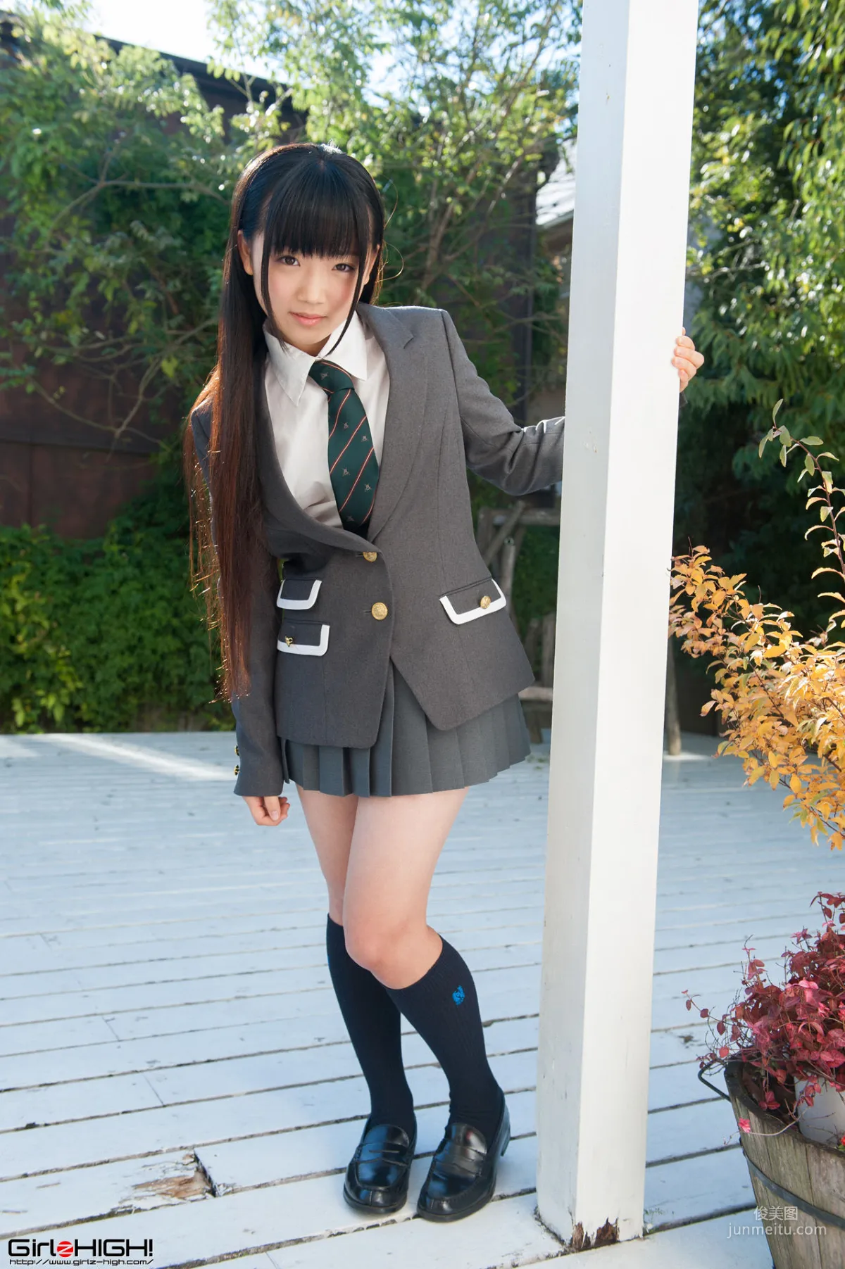 [Girlz-High] Hiyori Izumi 和泉ひより - 軟萌小蘿莉 i2 寫真集 34