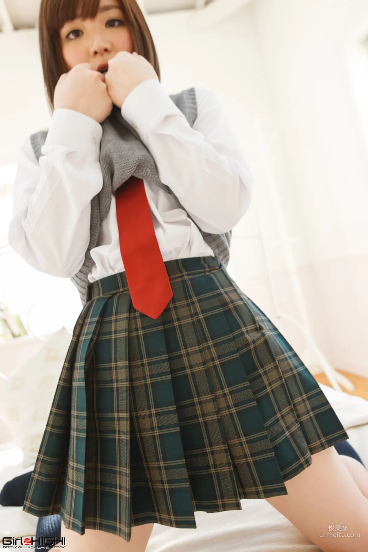 Riina Yoshimi 吉見りぃな [Girlz-High] #g024 Gravure Gallery 02 寫真集 31