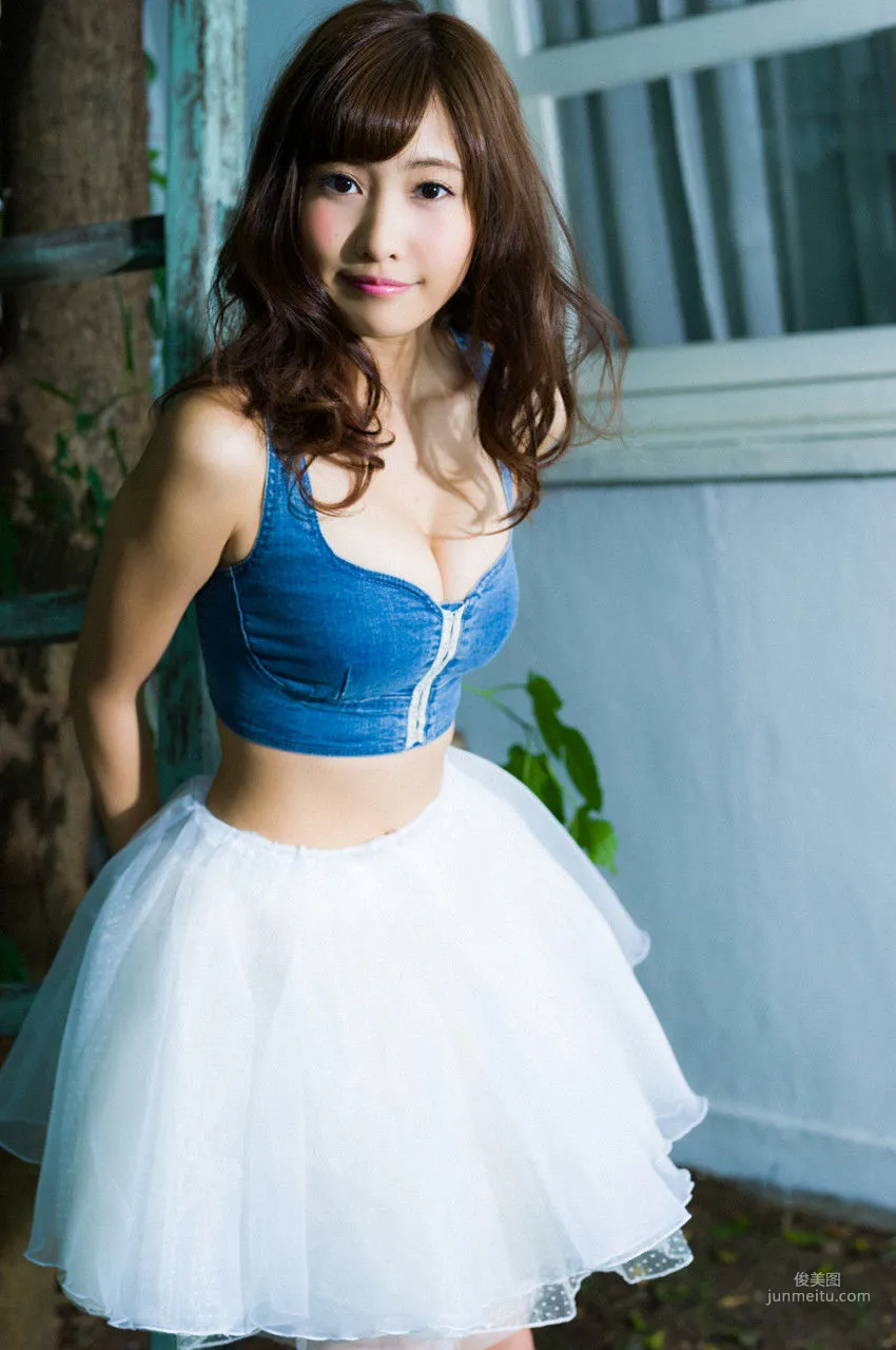 佐野ひなこ/佐野雛子「LOVE DENIM」 [WPB-net] Extra EX202 寫真集 11