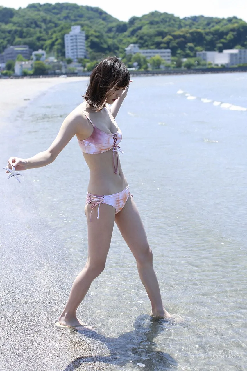 鈴木友菜 『新・癒しの女神が降臨!』 [WPB-net] Extra EX583 寫真集 49
