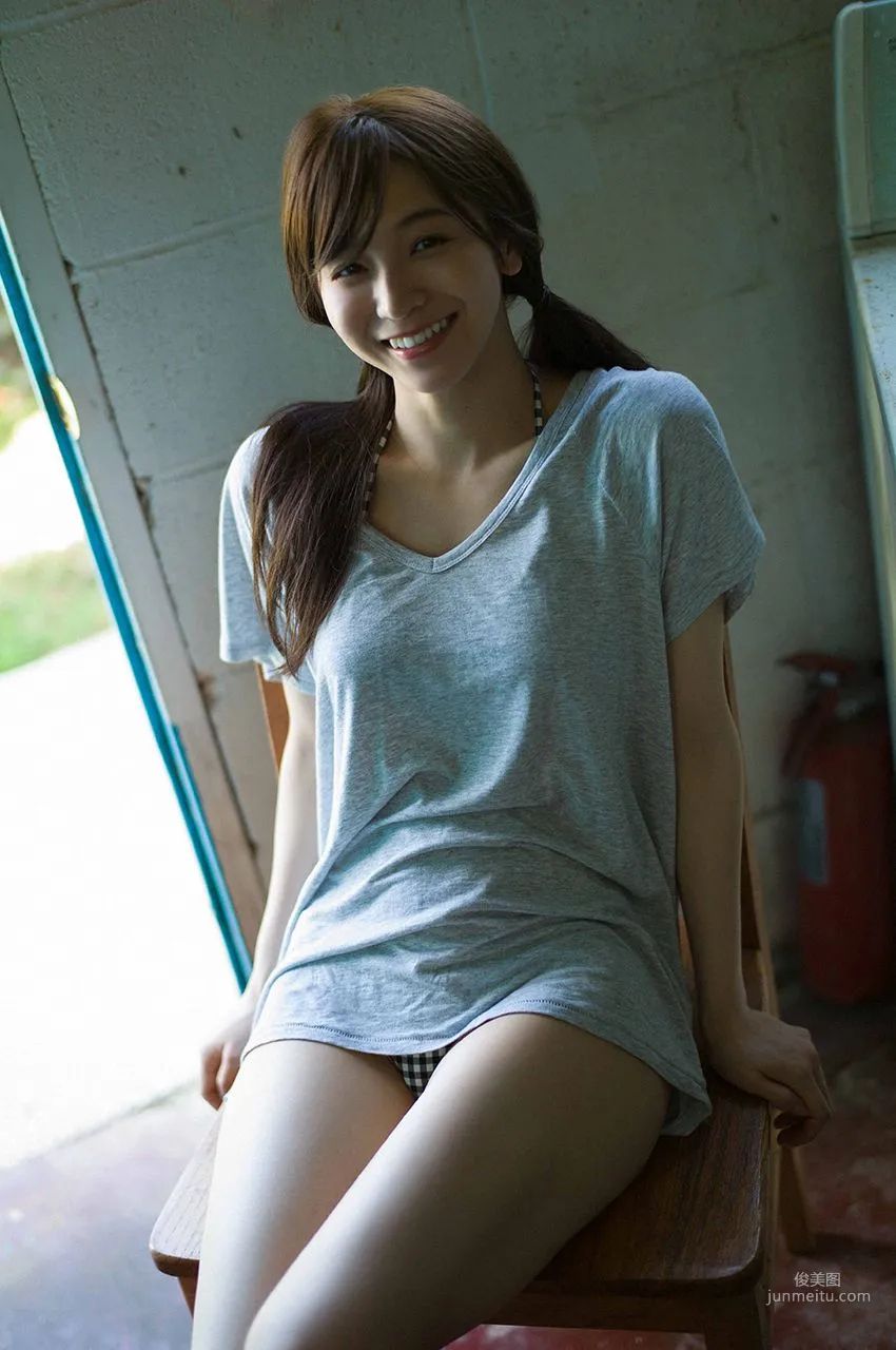 Erika Den'ya, The Princess's Full Sprint [WPB-net] No.217 Photo Set photo 42