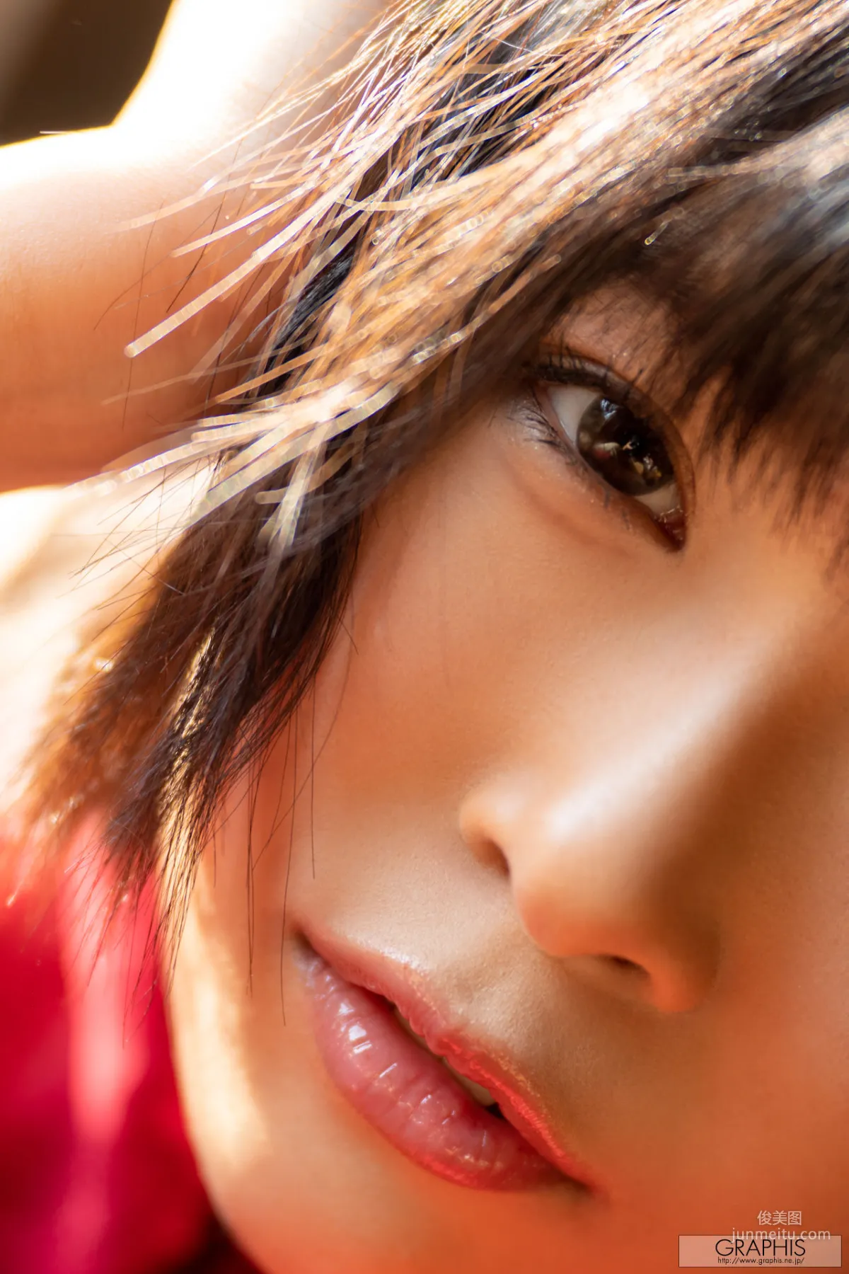 河合あすな《Natural beauty melons!》 [Graphis] Gals 寫真集 57