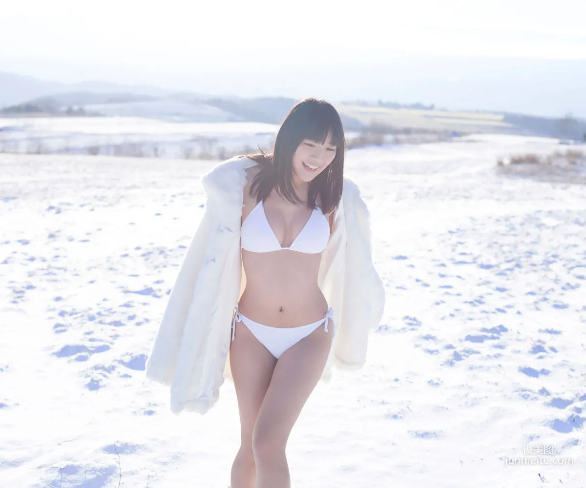 Nana Asakawa, Unforgettable Winter [WPB-net] Extra EX398 Photo Set photo 8