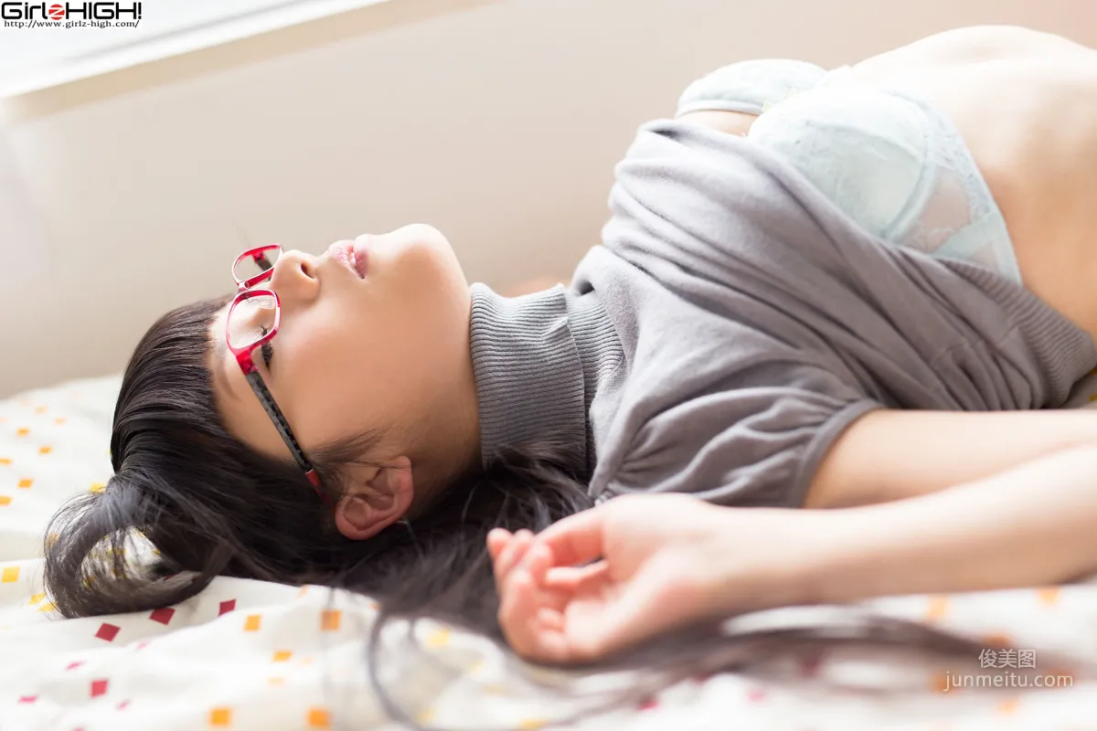 [Girlz-High] Eri Kitami 北見えり - 淑女眼鏡妹 - buno_027_002 寫真集 41