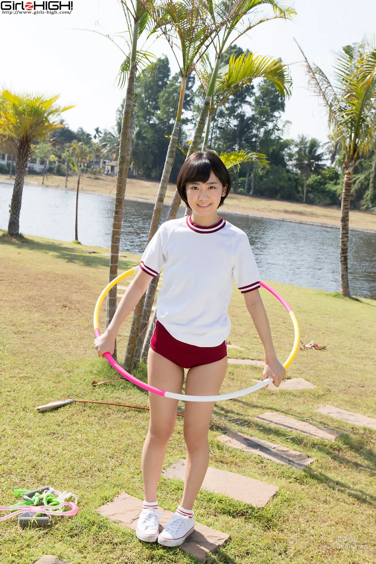 [Girlz-High] 西野小春 - 運動服少女 - bkoh_002_001 寫真集 11