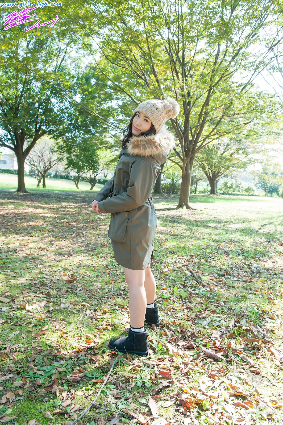 Ryou Shinoda Want to See Everything? Outdoor Transformation Swimsuit [Girlz-High] Photo Set photo 28