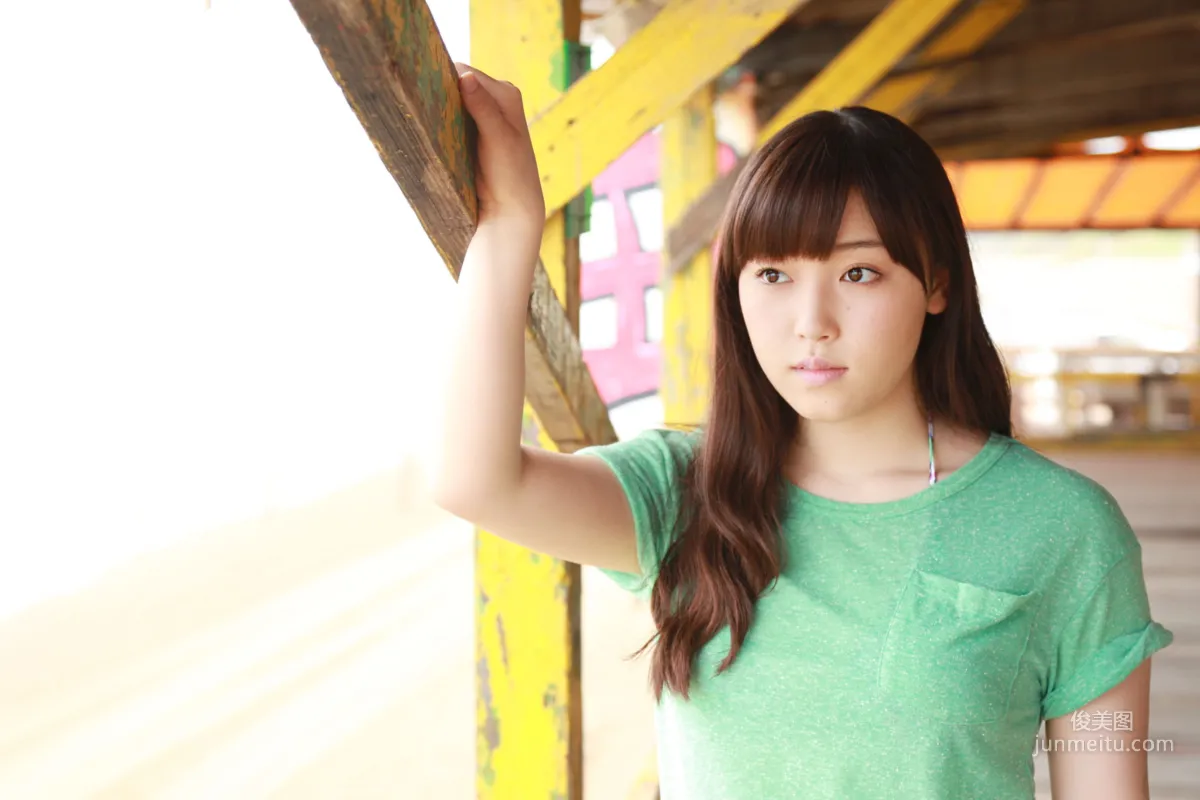 譜久村聖 Mizuki Fukumura [Hello! Project Digital Books] No.168 寫真集 64