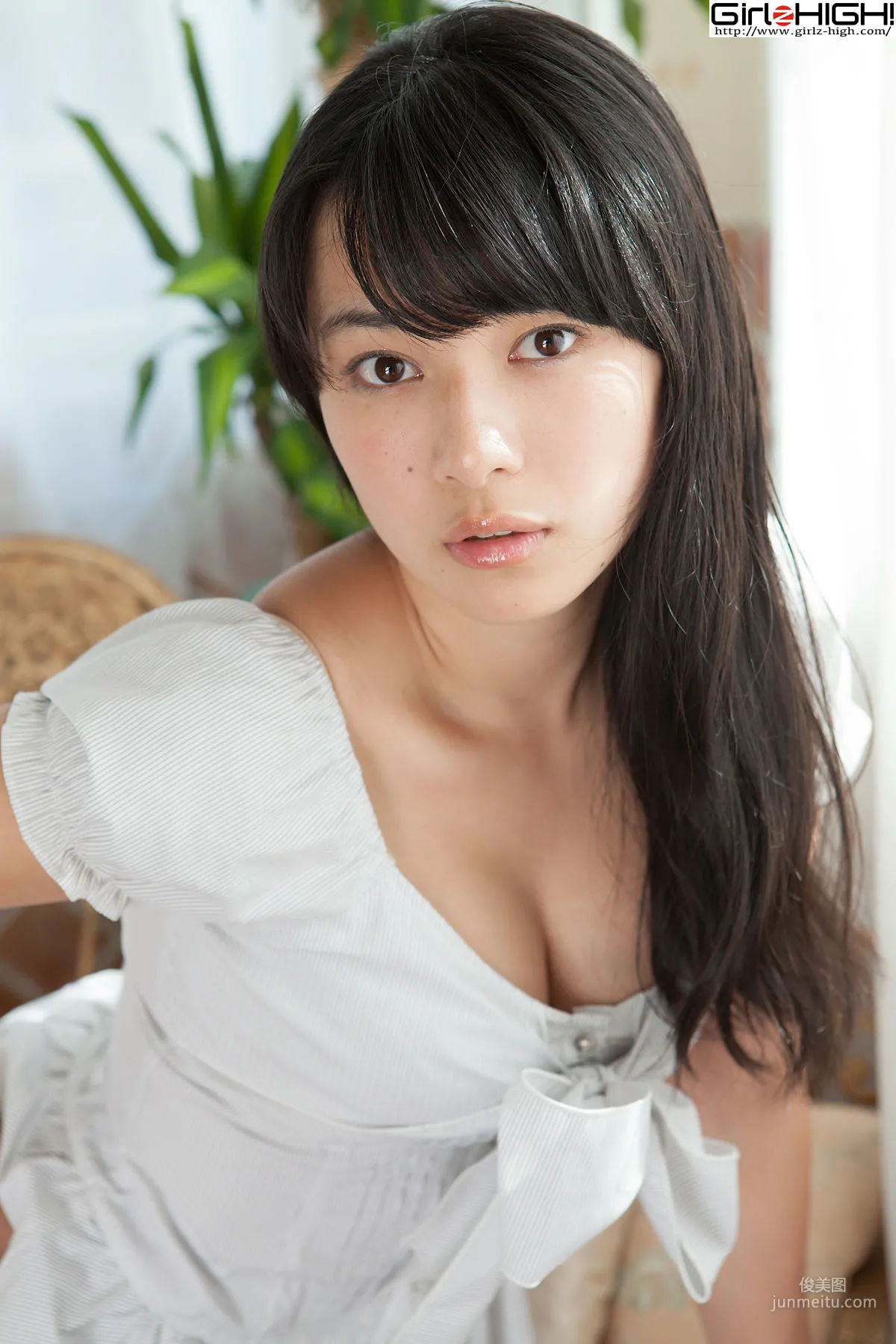[Girlz-High] 山中知恵 - 日本清純少女 - bgyu_006_002 寫真集 5
