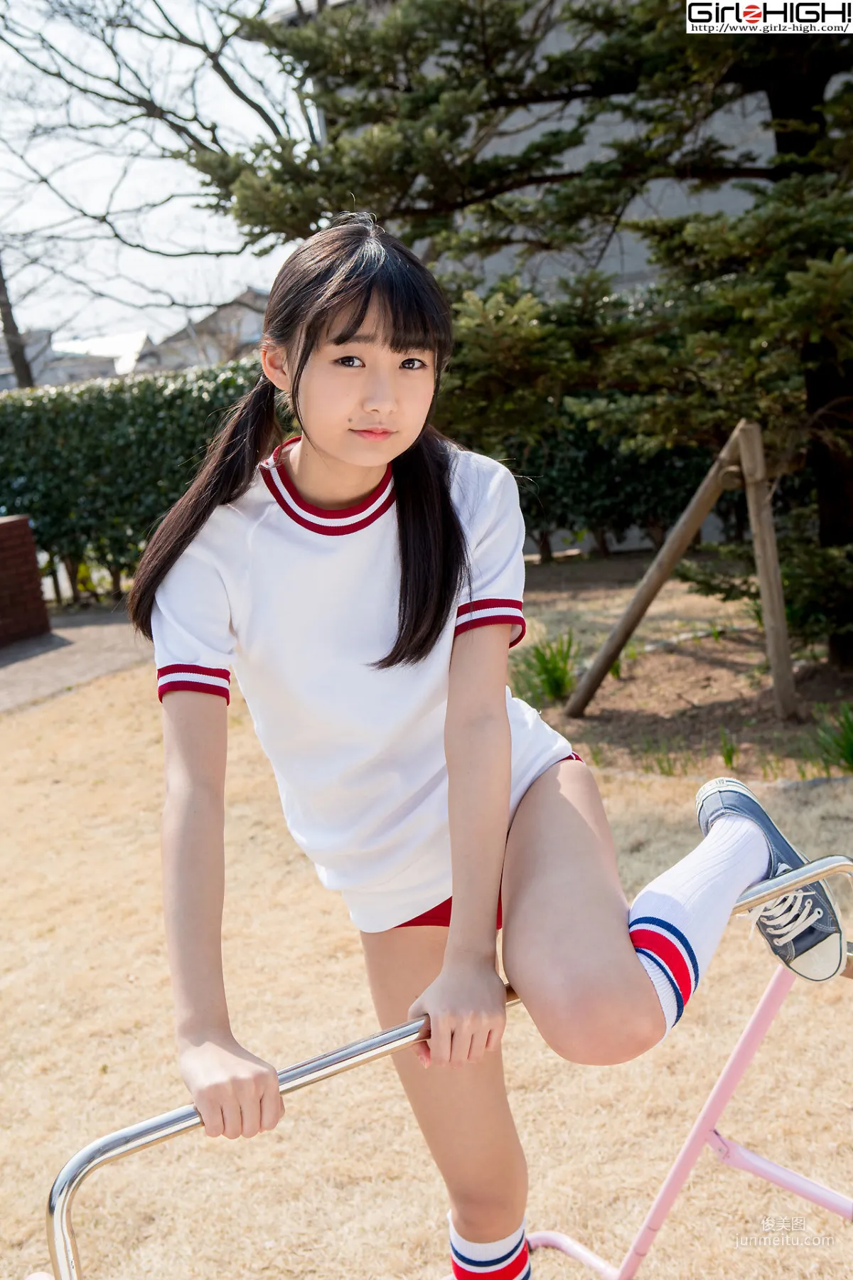 西野花戀《美少女學園》體操服 [Girlz-High] 寫真集 24