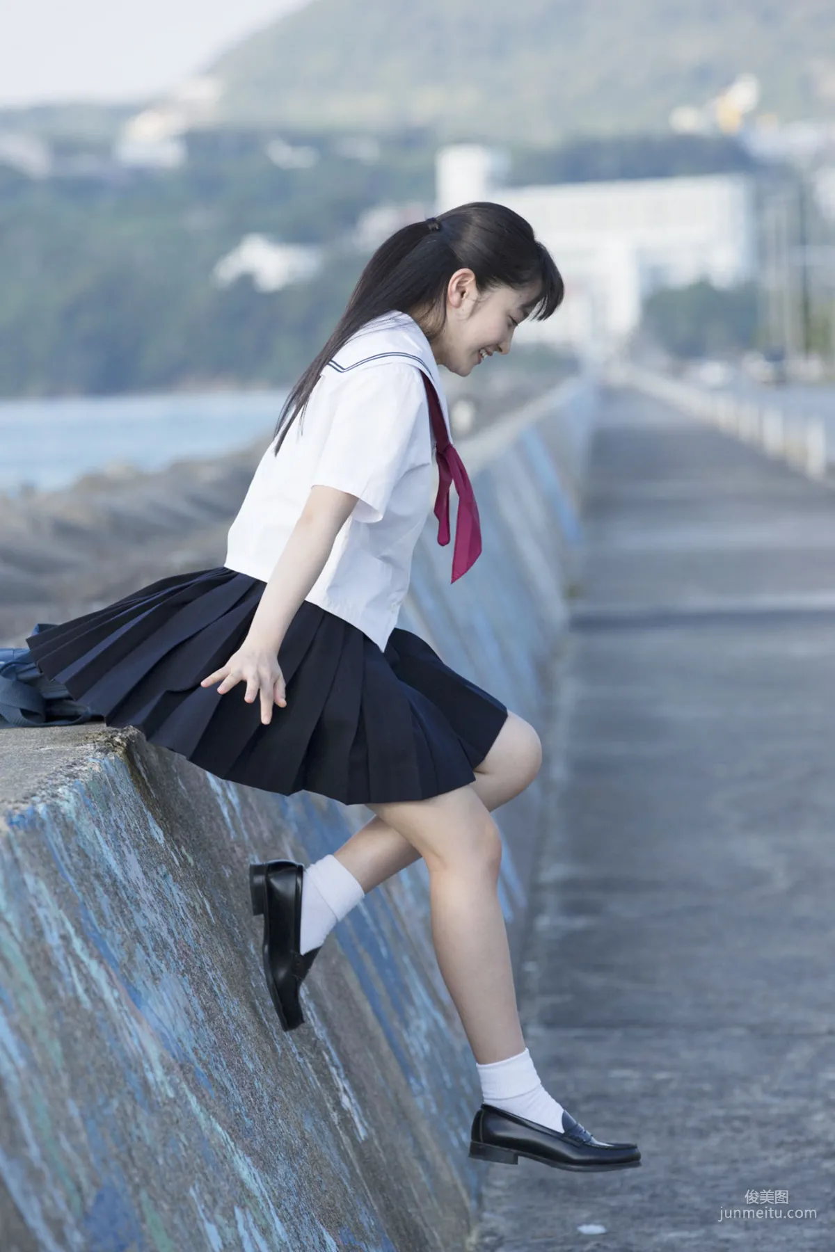 Chisaki Morito [Hello! Project Digital Books] No.164 Photo Set photo 3