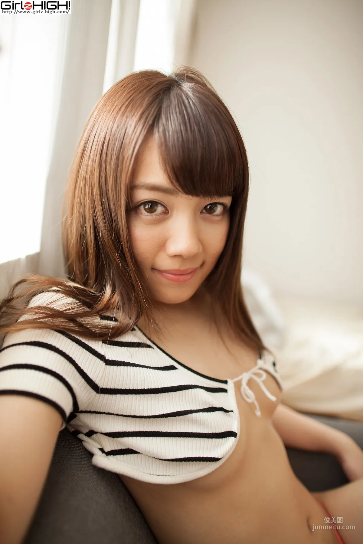 高橋りか《女子大生のイケないアルバイト》 ボレロ [Girlz-High] 寫真集 15