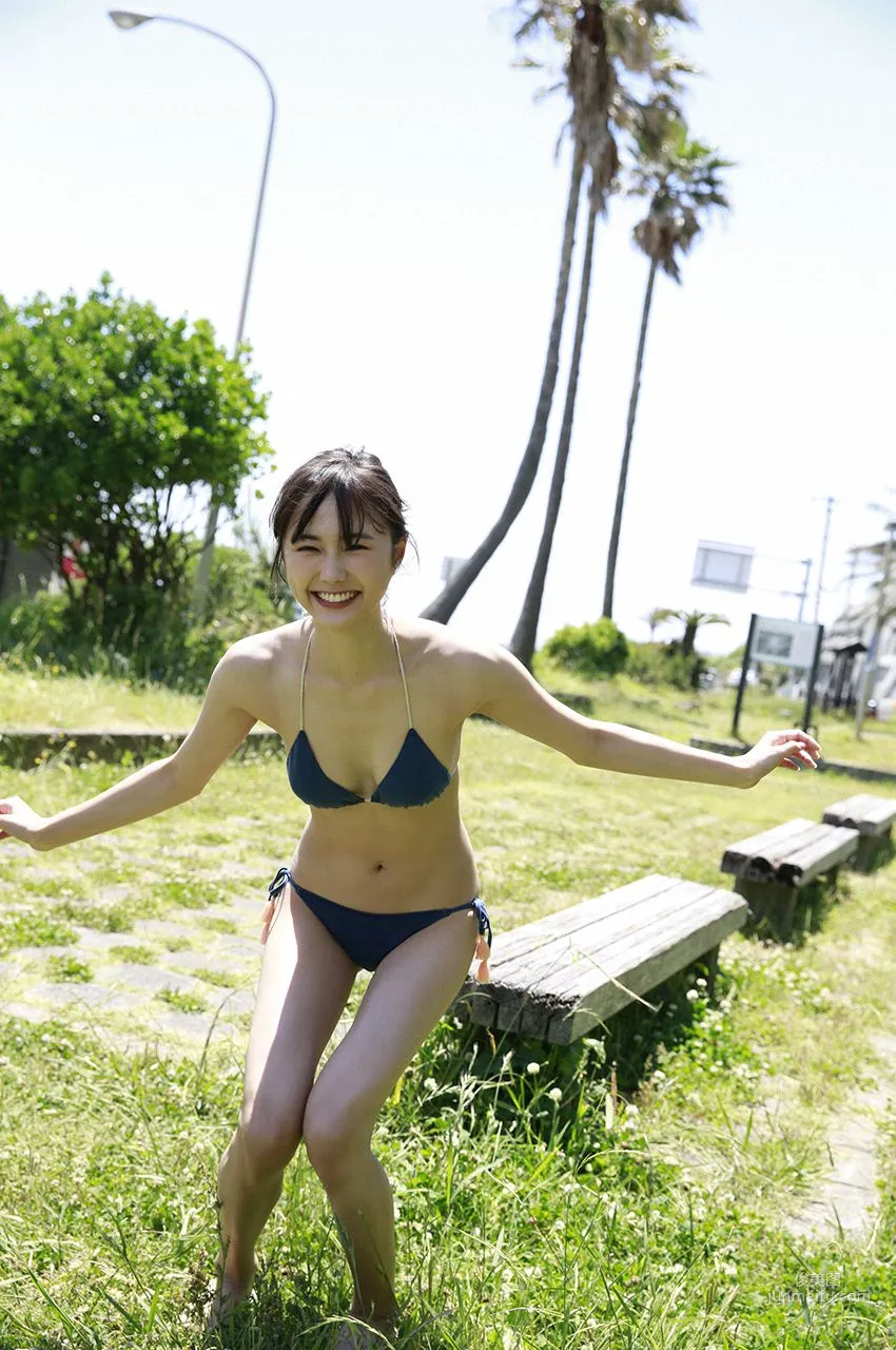 鈴木友菜 『新・癒しの女神が降臨!』 [WPB-net] Extra EX583 寫真集 21