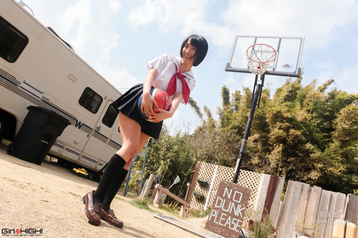 [Girlz-High] 長瀬麻美 Mami Nagase #g025 Gravure Gallery 02 写真集1