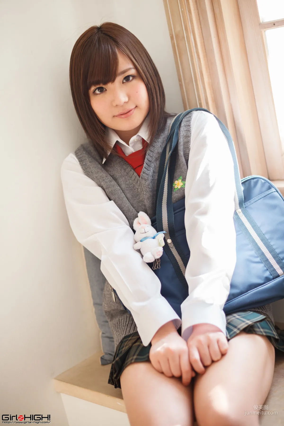 Riina Yoshimi 吉見りぃな [Girlz-High] #g024 Gravure Gallery 02 寫真集 4