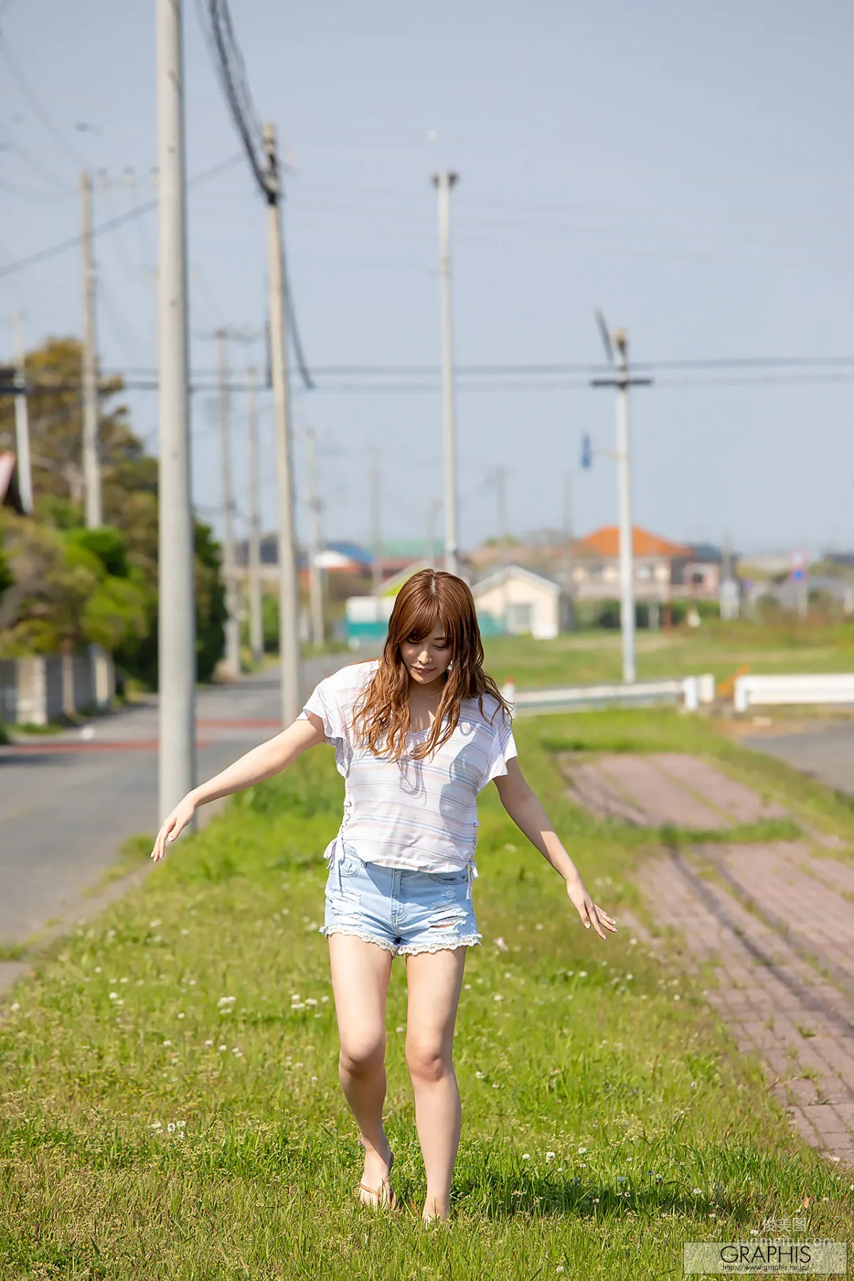 [Graphis] First Gravure First Nude Girl Mia Masuzaka Photo Set photo 27