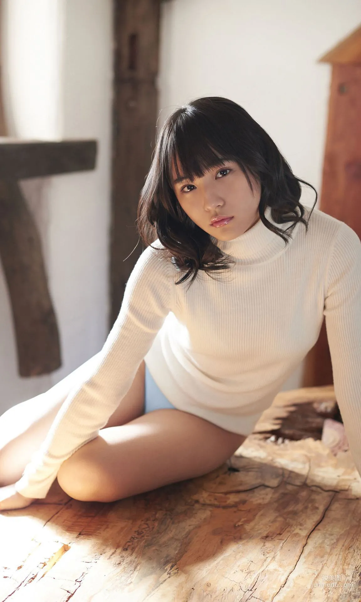 Nana Asakawa, Unforgettable Winter [WPB-net] Extra EX398 Photo Set photo 55