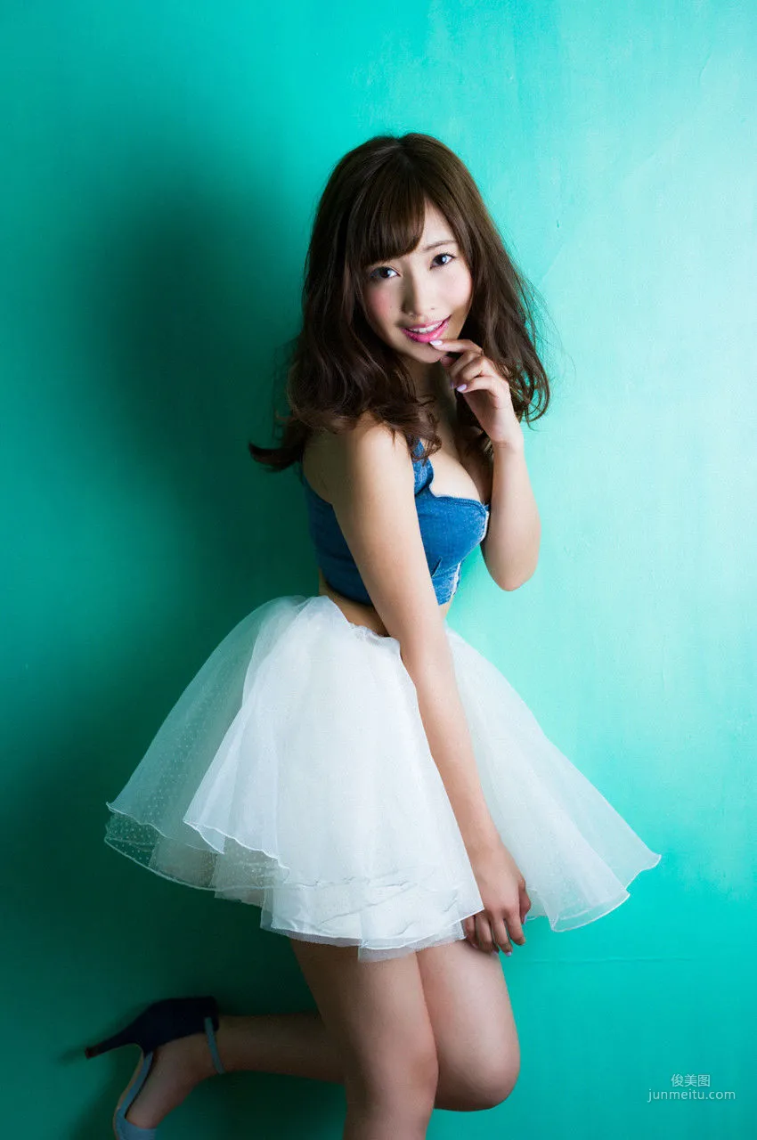 佐野ひなこ/佐野雛子「LOVE DENIM」 [WPB-net] Extra EX202 寫真集 13