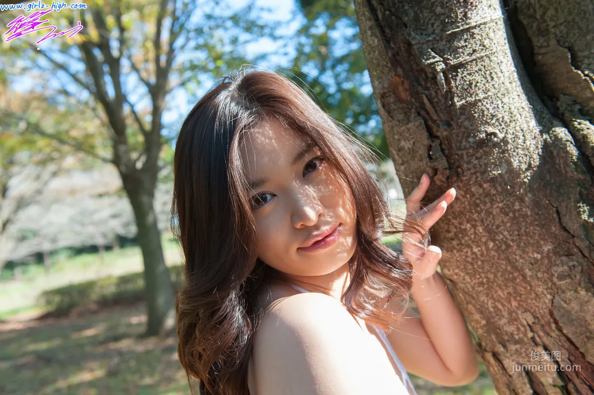Ryou Shinoda Want to See Everything? Outdoor Transformation Swimsuit [Girlz-High] Photo Set photo 37