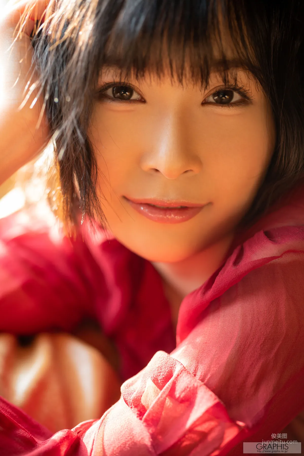 河合あすな《Natural beauty melons!》 [Graphis] Gals 寫真集 56