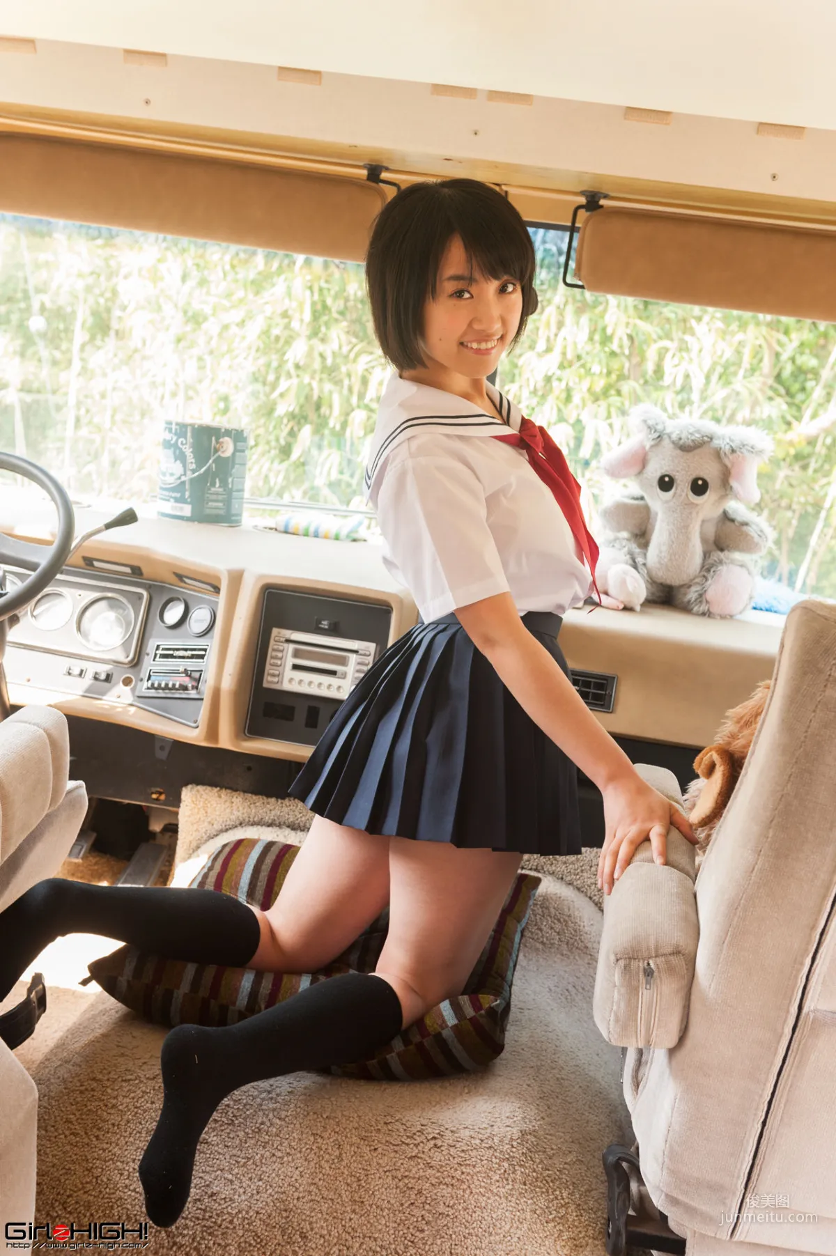 [Girlz-High] 長瀬麻美 Mami Nagase #g025 Gravure Gallery 02 写真集8